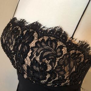 Classy/sexy Black gown